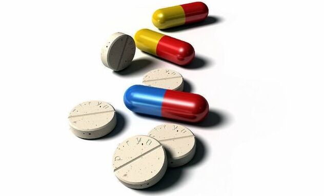 pills alang sa prostatitis