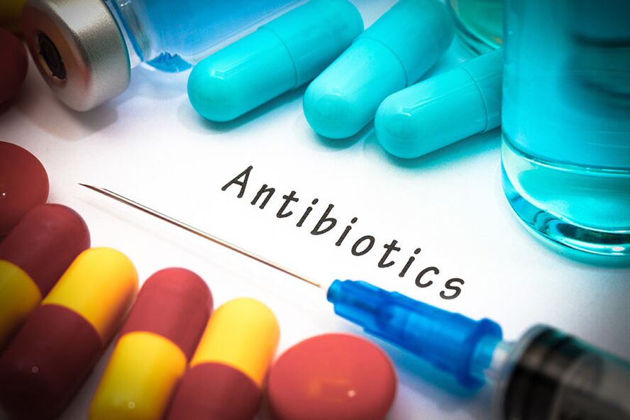 antibiotics alang sa pagtambal sa prostatitis